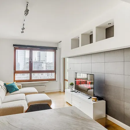 Premium Apartments In The Center Of Warsaw With Free Parking & Balcony Exteriér fotografie
