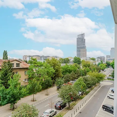 Premium Apartments In The Center Of Warsaw With Free Parking & Balcony Exteriér fotografie