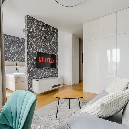 Premium Apartments In The Center Of Warsaw With Free Parking & Balcony Exteriér fotografie