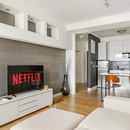 Premium Apartments In The Center Of Warsaw With Free Parking & Balcony Exteriér fotografie