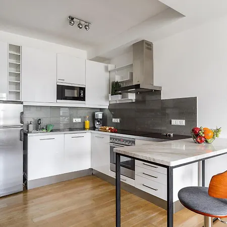 Premium Apartments In The Center Of Warsaw With Free Parking & Balcony Exteriér fotografie
