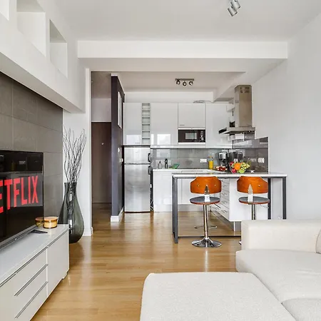 Premium Apartments In The Center Of Warsaw With Free Parking & Balcony Exteriér fotografie