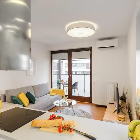 Premium Apartments In The Center Of Warsaw With Free Parking & Balcony Exteriér fotografie