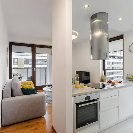 Premium Apartments In The Center Of Warsaw With Free Parking & Balcony Exteriér fotografie