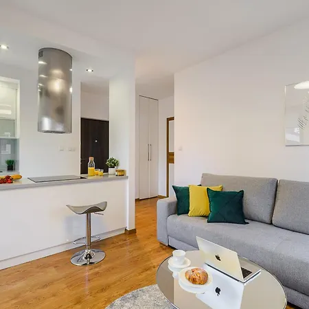 Premium Apartments In The Center Of Warsaw With Free Parking & Balcony Exteriér fotografie