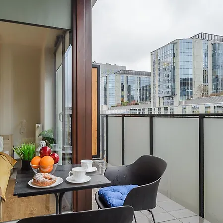 Premium Apartments In The Center Of Warsaw With Free Parking & Balcony Exteriér fotografie