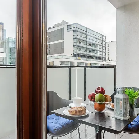 Premium Apartments In The Center Of Warsaw With Free Parking & Balcony Exteriér fotografie