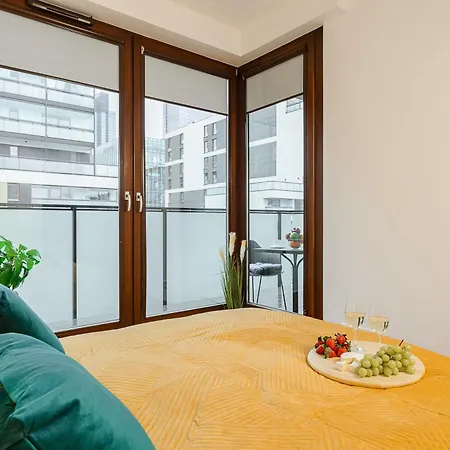 Premium Apartments In The Center Of Warsaw With Free Parking & Balcony Exteriér fotografie