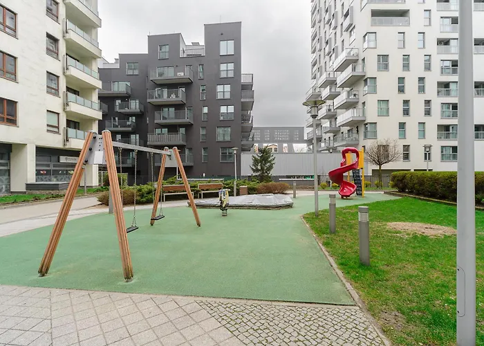 Premium Apartments In The Center Of Warsaw With Free Parking & Balcony