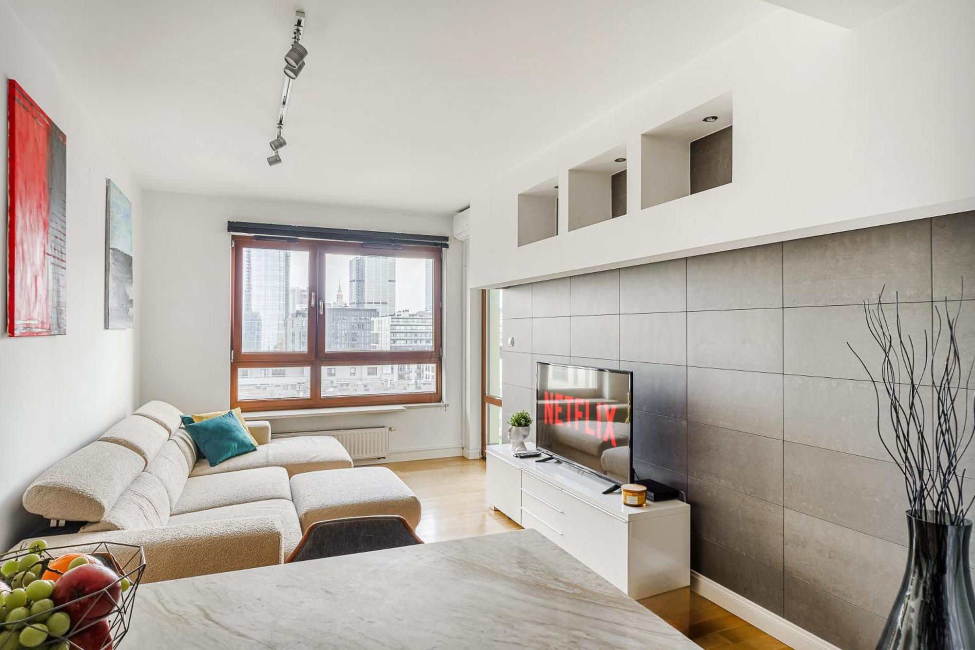 Apartment Premium In The Center Of With Free Parking & Balcony
