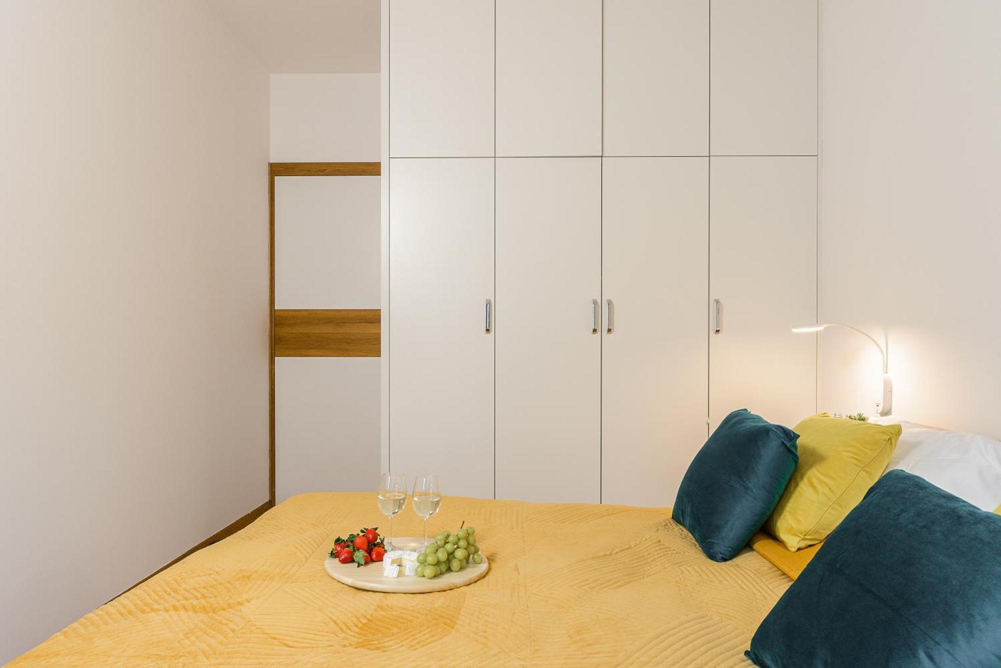Premium In The Center Of With Free Parking & Balcony Apartmán *