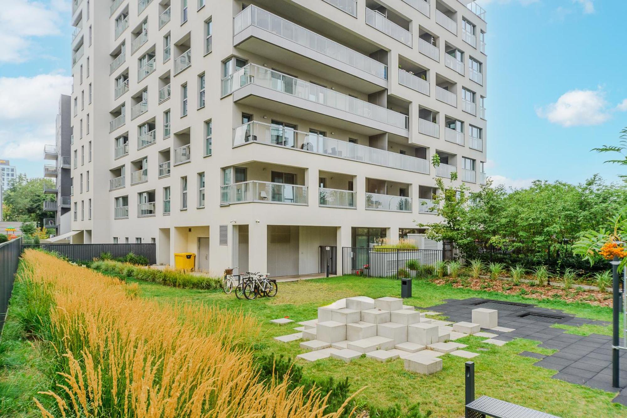 Apartmán Premium In The Center Of With Free Parking & Balcony Varšava