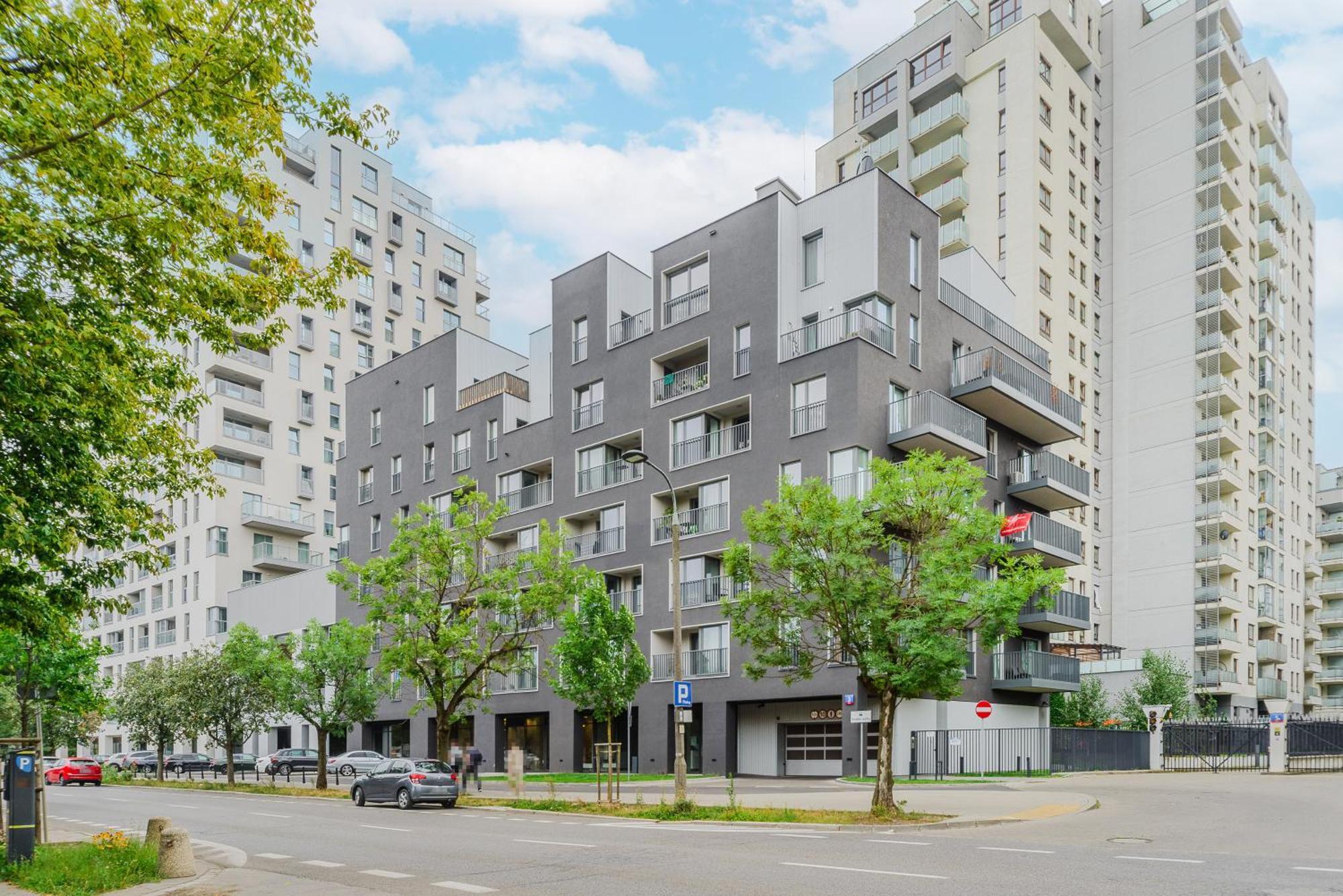 Premium In The Center Of With Free Parking & Balcony Warsaw