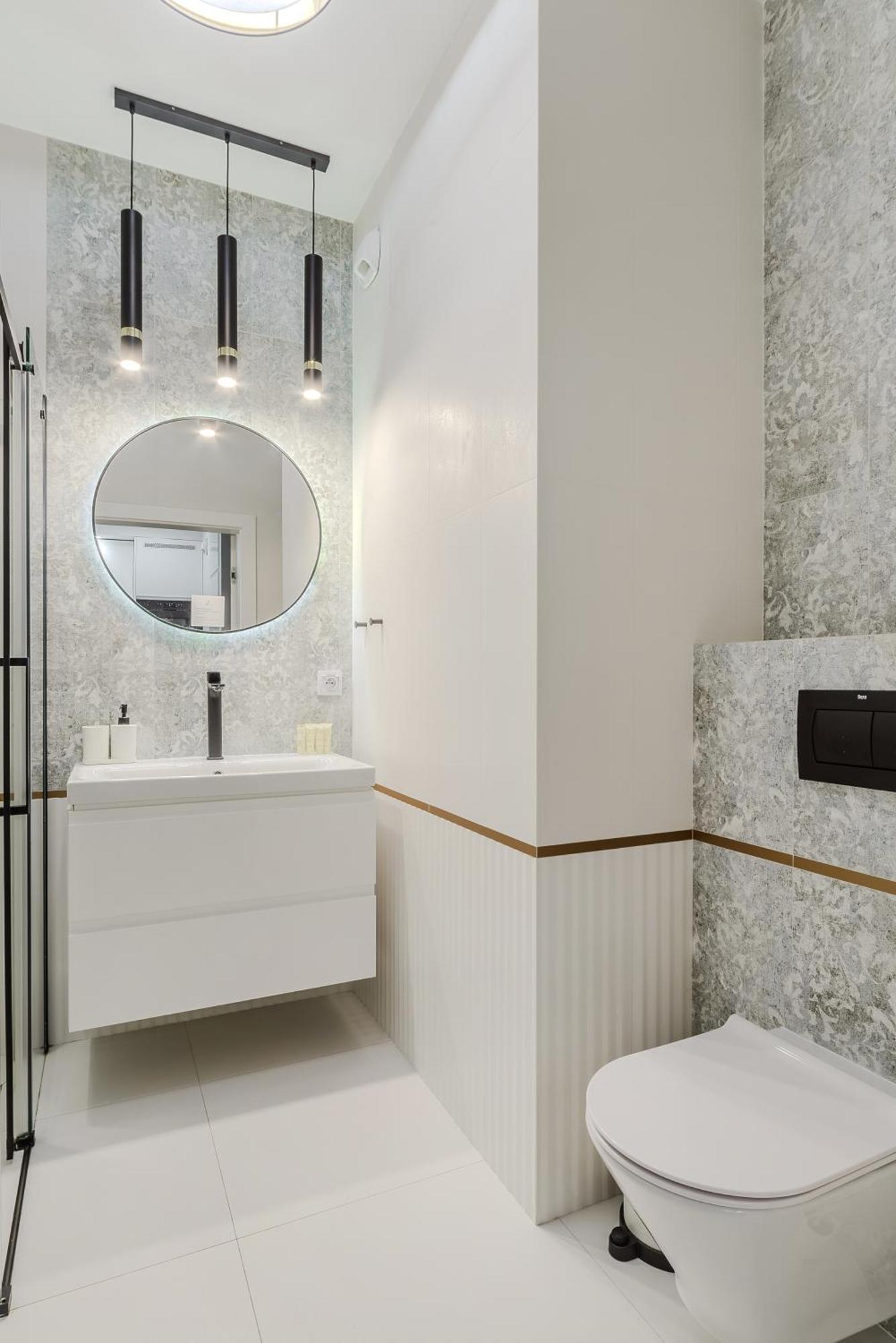 Apartment Premium In The Center Of With Free Parking & Balcony Warsaw