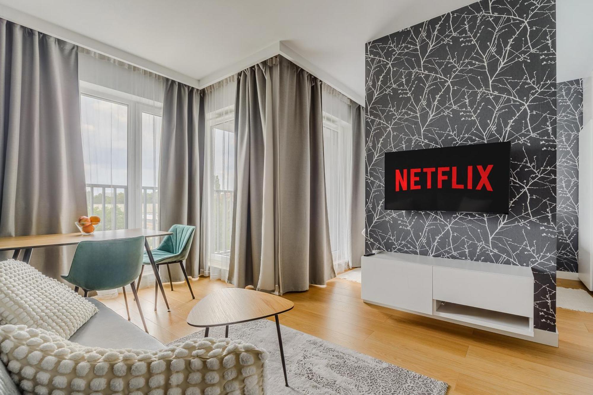 Premium In The Center Of With Free Parking & Balcony * Warsaw
