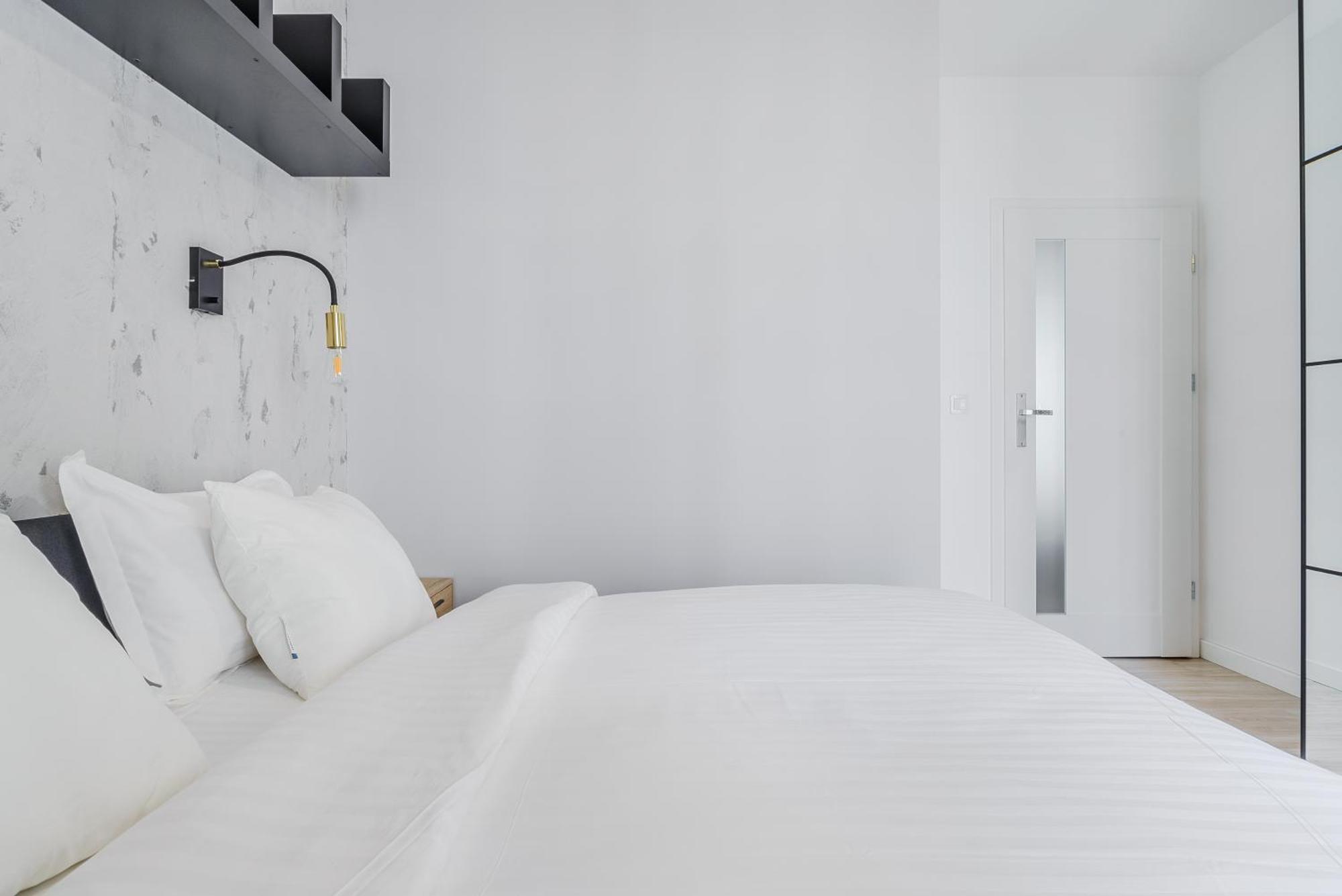 Premium In The Center Of With Free Parking & Balcony Apartmán Varšava