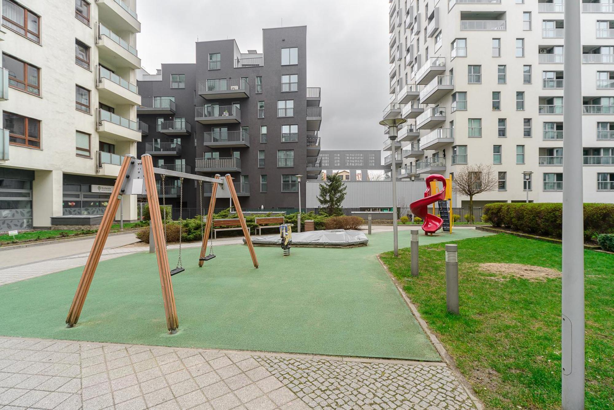 Premium In The Center Of With Free Parking & Balcony * Warsaw