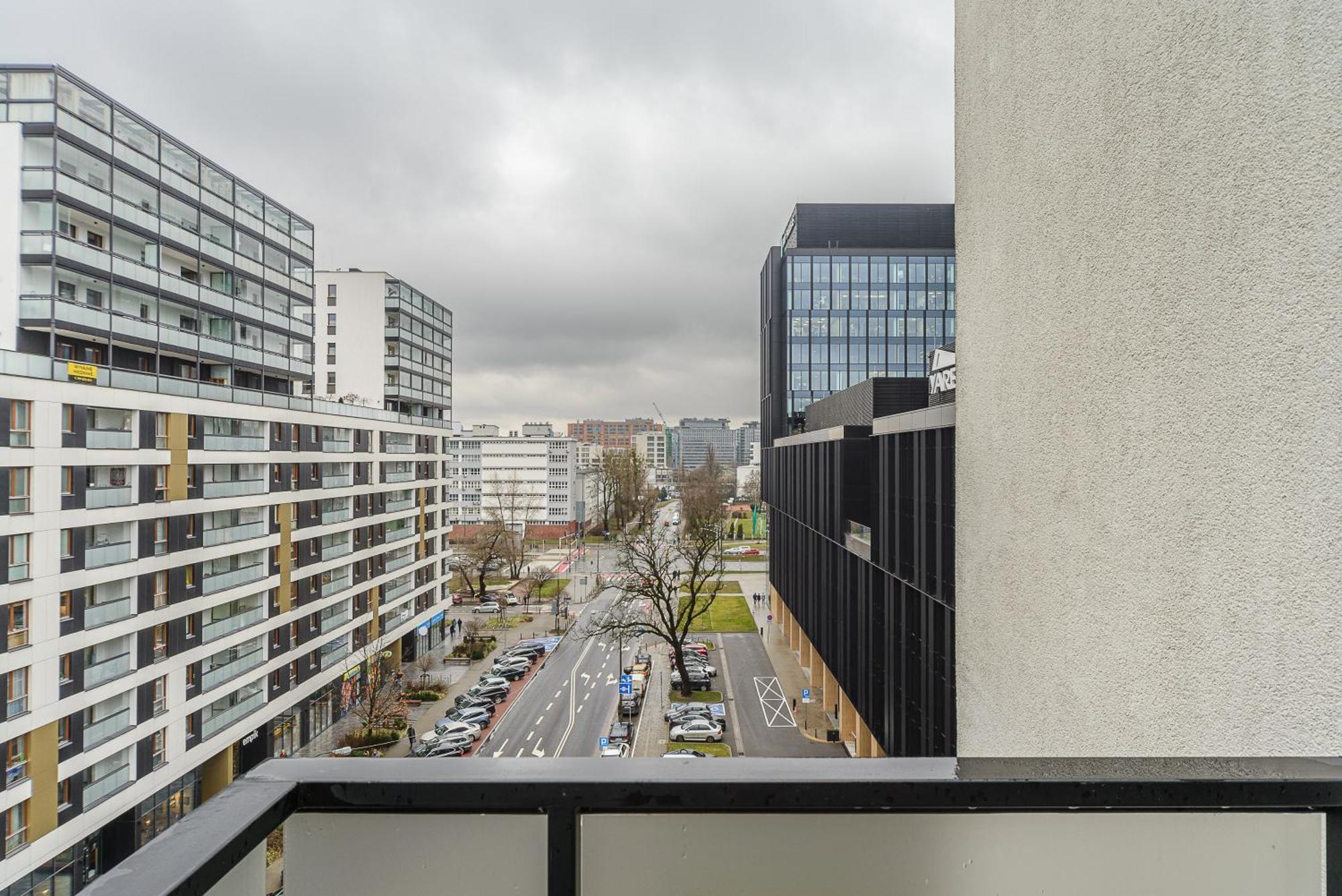 Premium In The Center Of With Free Parking & Balcony * Warsaw