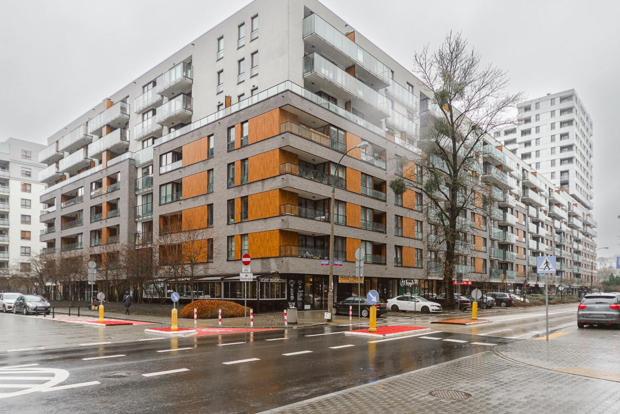 Premium In The Center Of With Free Parking & Balcony Warsaw