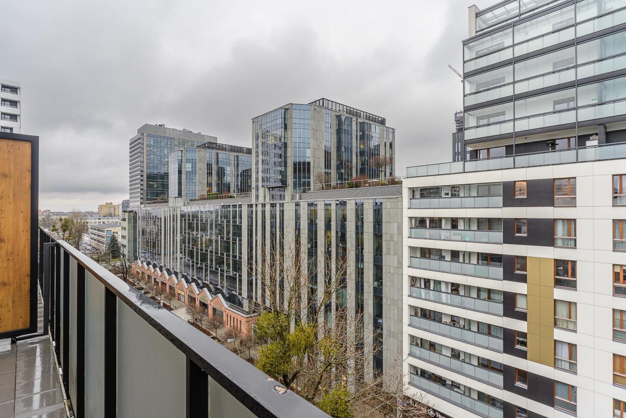 Apartment Premium In The Center Of With Free Parking & Balcony Warsaw