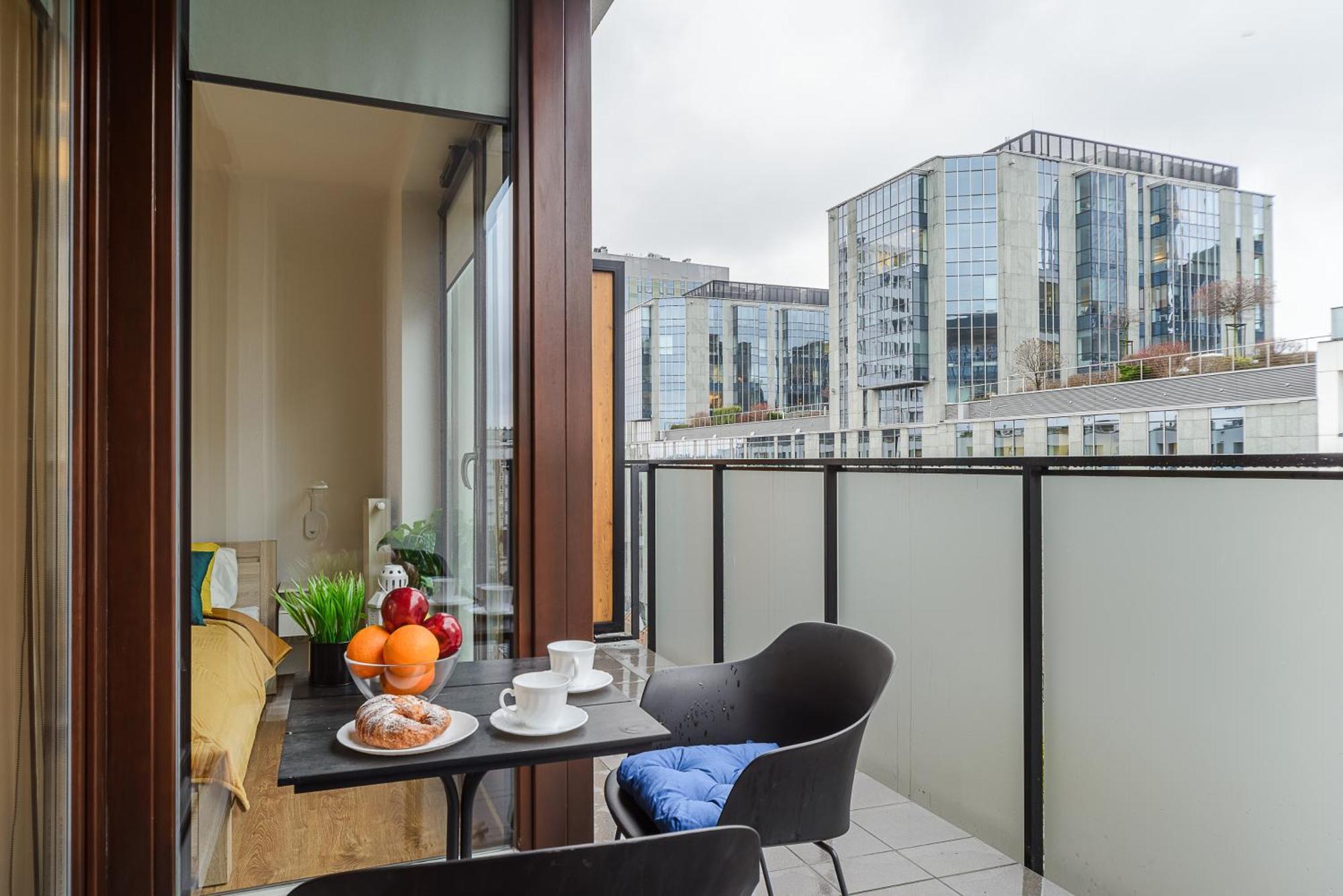 Premium In The Center Of With Free Parking & Balcony * Warsaw