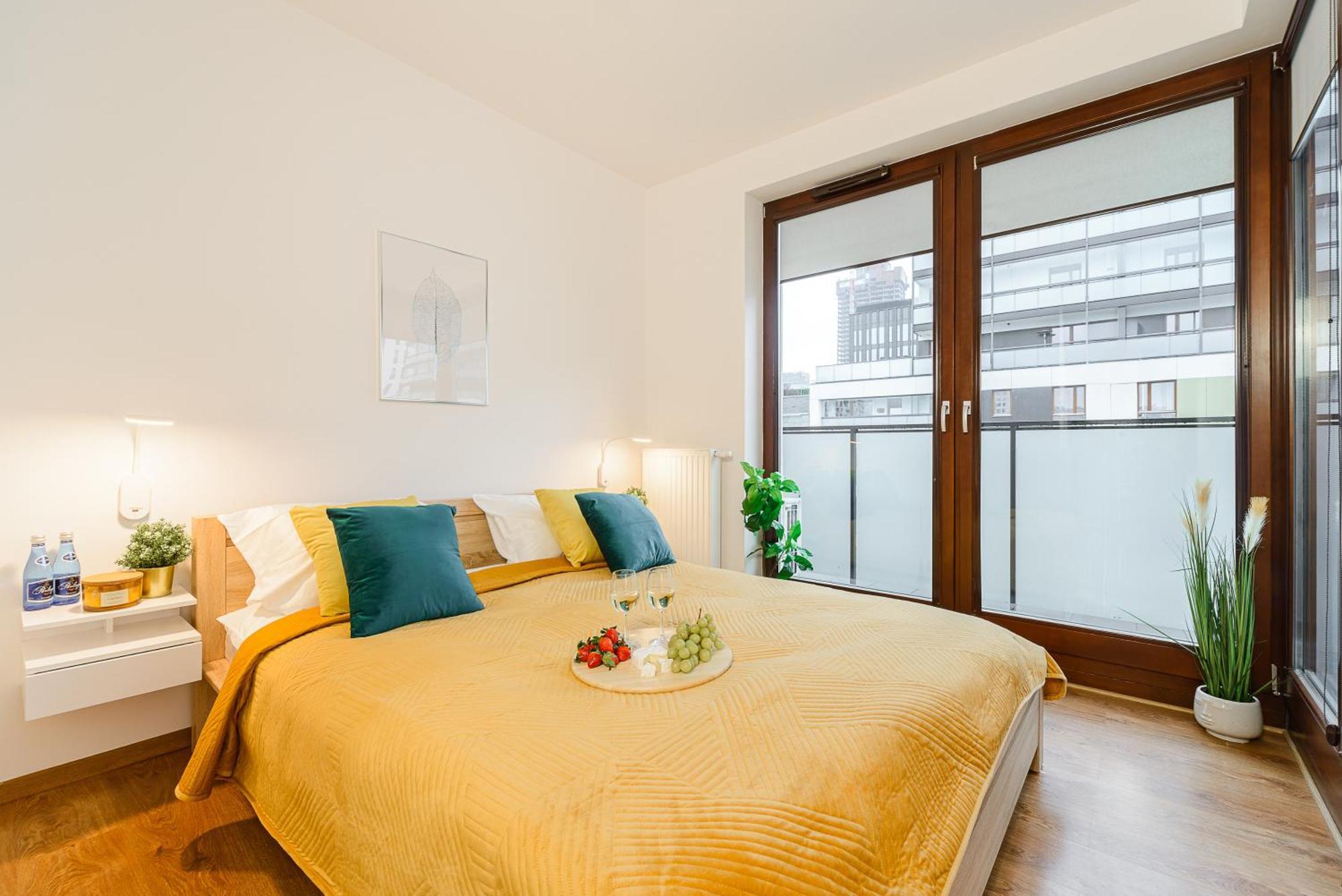 Premium In The Center Of With Free Parking & Balcony * Warsaw